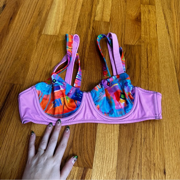 Unify the ties bikini top - Picture 1 of 4